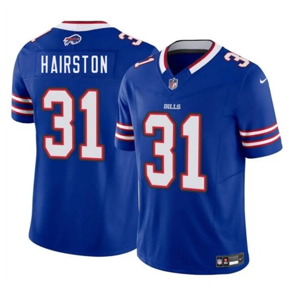 Mens Youths Kids Womens Maxwell Hairston Blue Jersey Stitched